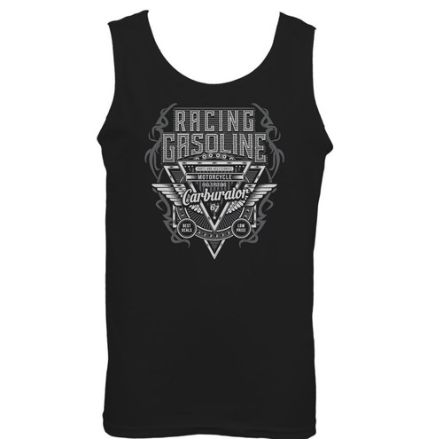 Racing gasoline mens biker - racing,