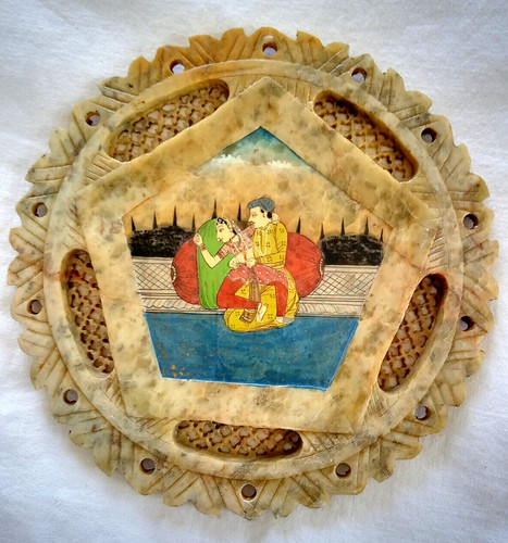 Vintage mughal art - art,