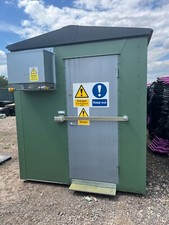 Cabin - Fully insulated and air conditioned telecom shelter / cabin