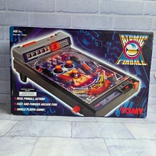 TOMY Atomic Pinball Game