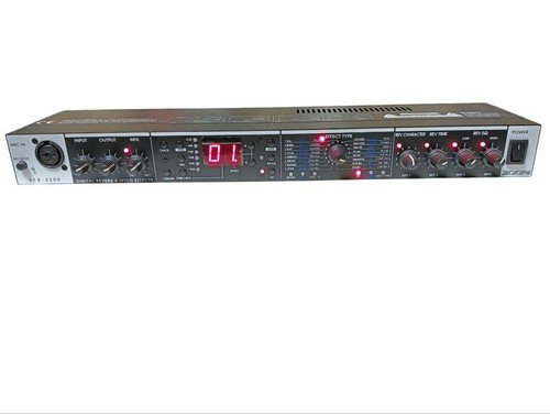 Zoom rfx 2200 - zoom, reverb