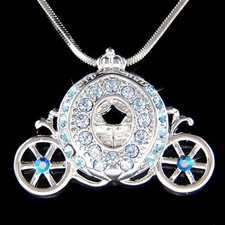 Blue Princess Pumpkin Coach