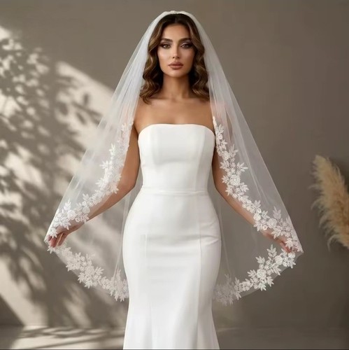 Tier bridal lace edge - 1,