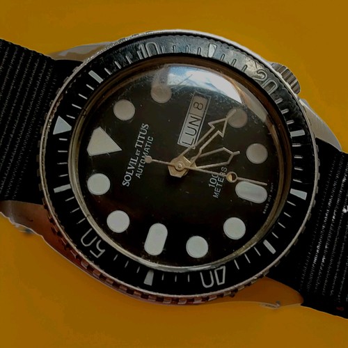 Solvil titus automatic 100 - solvil,