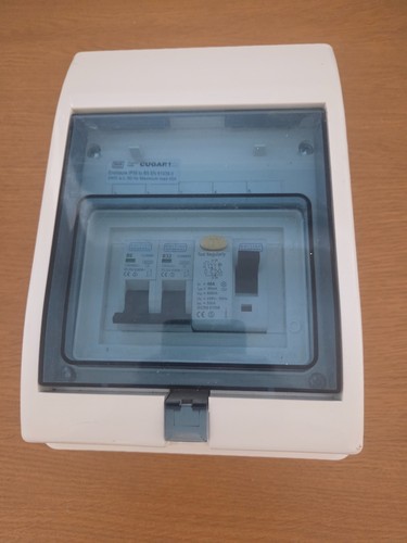 Cugar ip55 consumer unit - ip55,