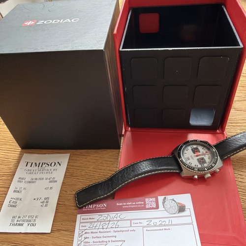 Zodiac sea dragon chronograph - sea,