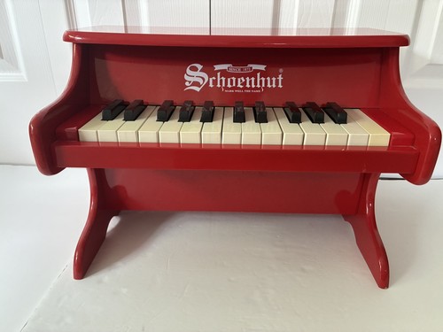 Schoenhut mini red - , toy