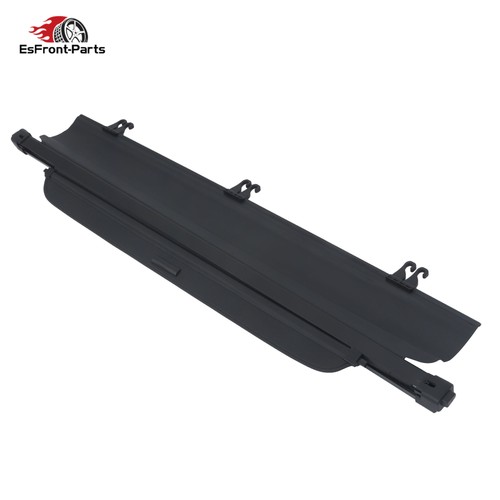Retractable parcel shelf black - parcel,