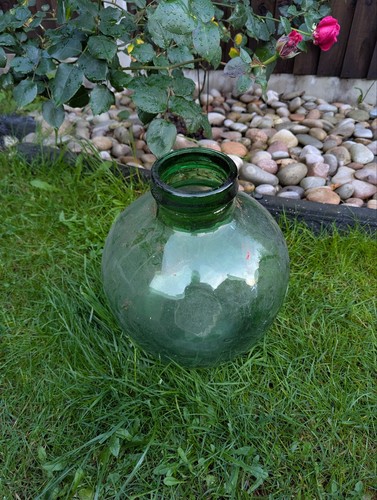 Large vintage verisa green - large,