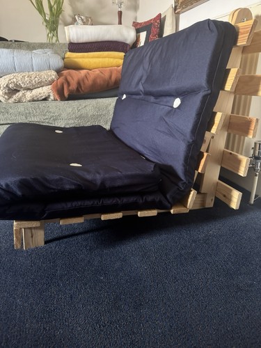 Small futon sofa - small,