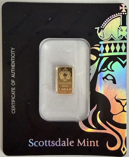 Scottsdale mint gram 24k - scottsdale, 1