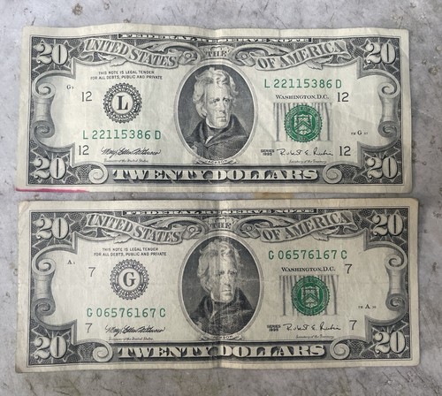 Series 1995 dollar bills - 1995,