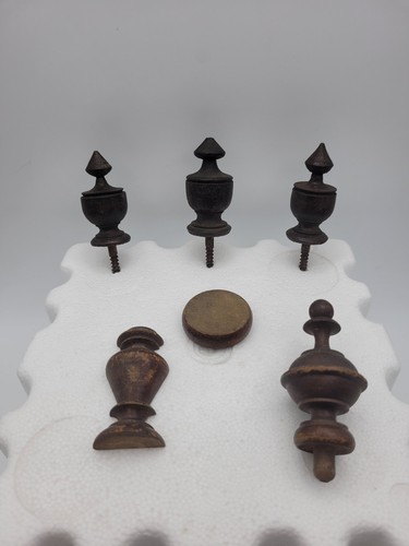 Set antique vintage wooden - antique,