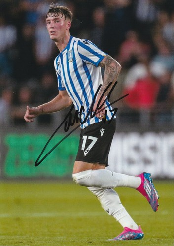 Signed charlie mcneill - signed,