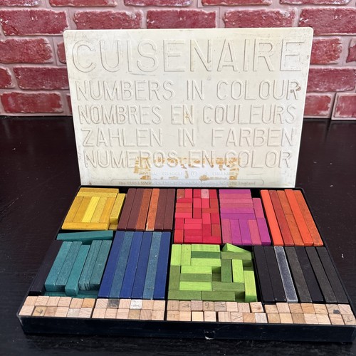 Vintage 1960 cuisenaire - 1960’s,