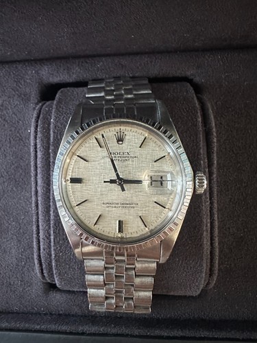 Rolex datejust silver - rolex,