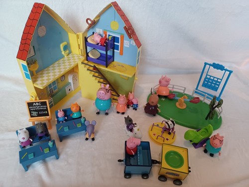 Peppa pig playset collection - pig,