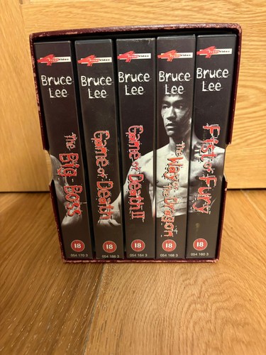 Bruce lee collection vhs - lee,