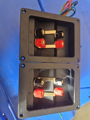 Speaker box crossover way - box,