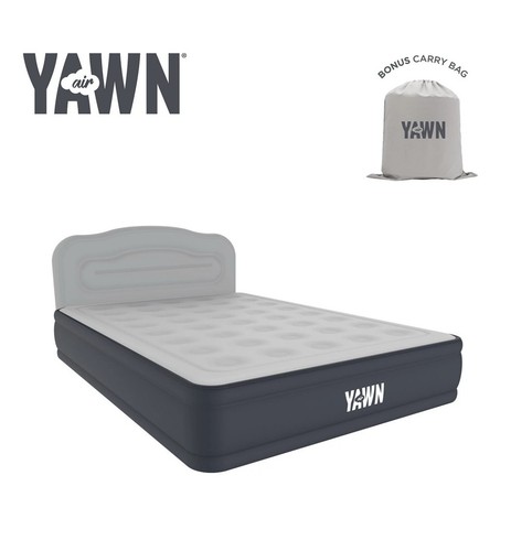 King size yawn air bed - king,