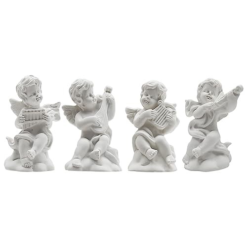 Pieces little angel statue - pieces,