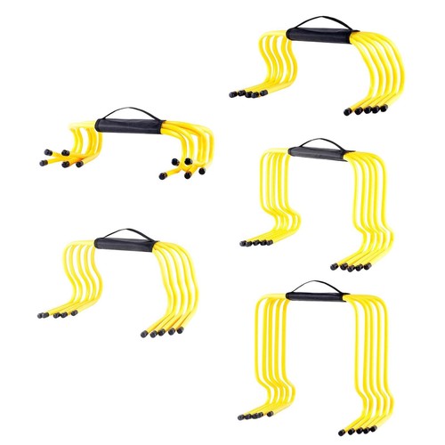 5pcs agility hurdles speed - 5pcs,