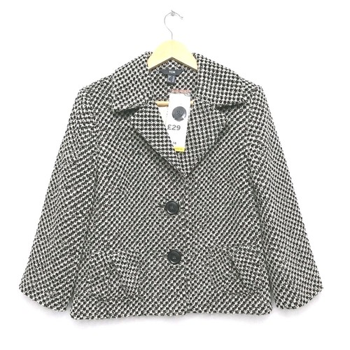 Tcm boucle weave jacket womens - weave,
