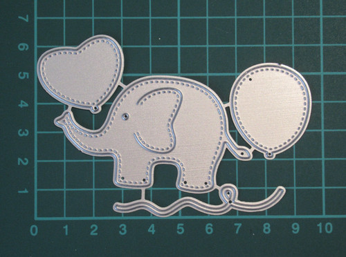 V070 piece baby elephant - v070, &