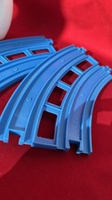 2x Vintage TOMY Blue Double