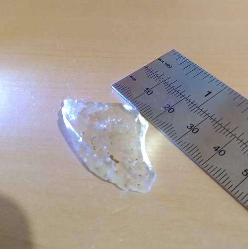 Libyan desert glass - libyan,