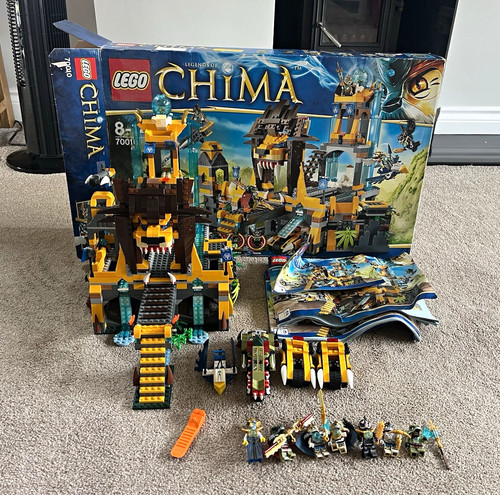 Lego legends chima 70010 - legends,