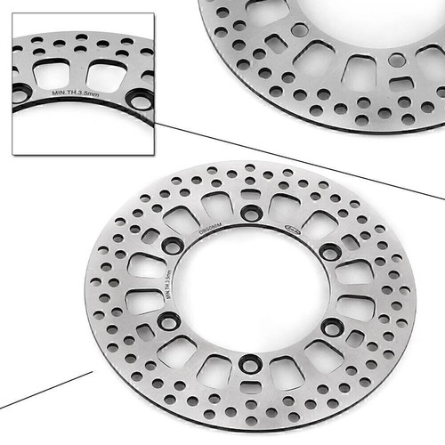 Front brake disc rotor - disc, for
