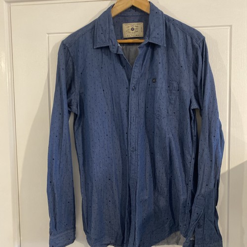 Zara men long sleeved shirt - long,