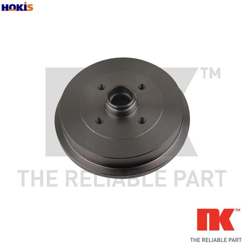 Brake drum 254709 - 2x, skoda