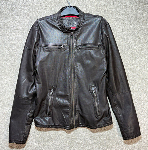 Superdry mens real - real, leather