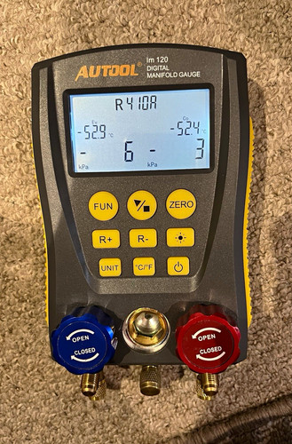 Autool im120 digital manifold - digital,