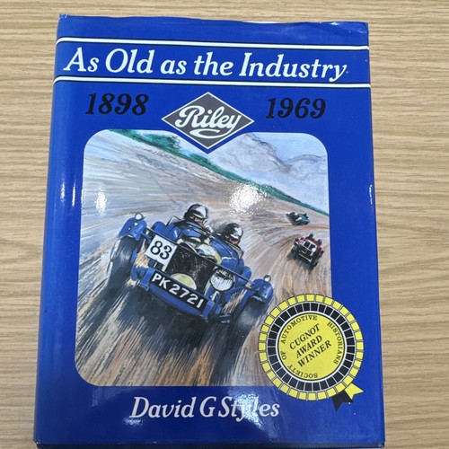 Old the industry riley - as, as