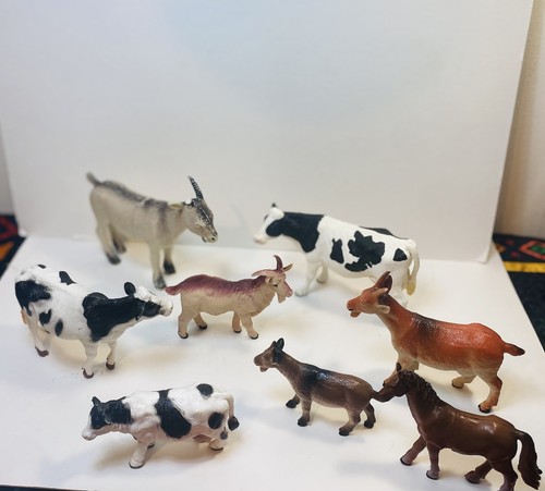 Farm animals job lot - animals,