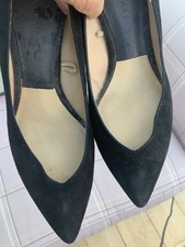Zara Black Suede Shoe