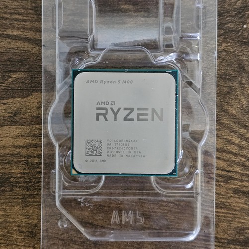 Amd ryzen 1400 quad core - ryzen,