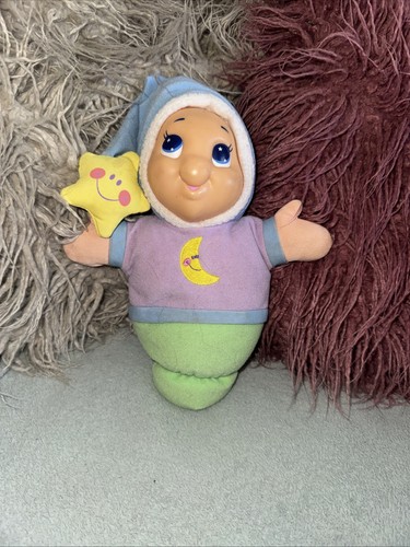 Vintage playskool glow worm - vintage,