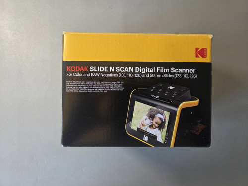 Kodak slide scan digital - kodak,