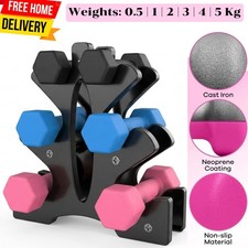 Neoprene Dumbbell with