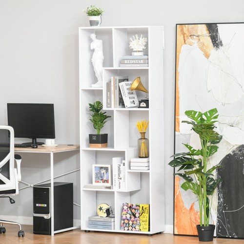 178cm shelf bookcase - 178cm, w/
