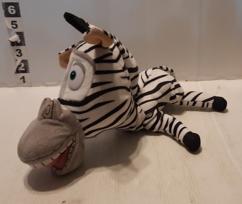 Madagascar marty zebra - 9",
