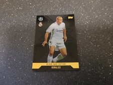 MATCH ATTAX EXTRA 2024/25 BLA 6 R9 RONALDO (MADRID) BLACK EDGE EDITION MINT 
