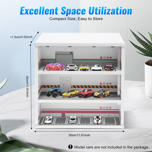 Diecast model car display case - diecast,