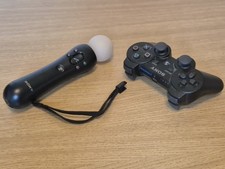 Official Genuine Sony PS3 PlayStation 3 DualShock 3 Wireless & move Controllers