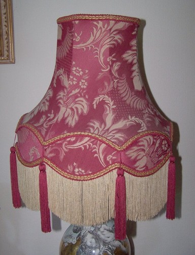 Vintage victorian style fabric - style,
