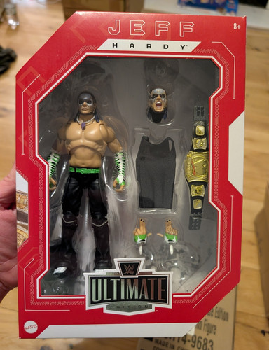 Mattel wwe ultimate edition - wwe,